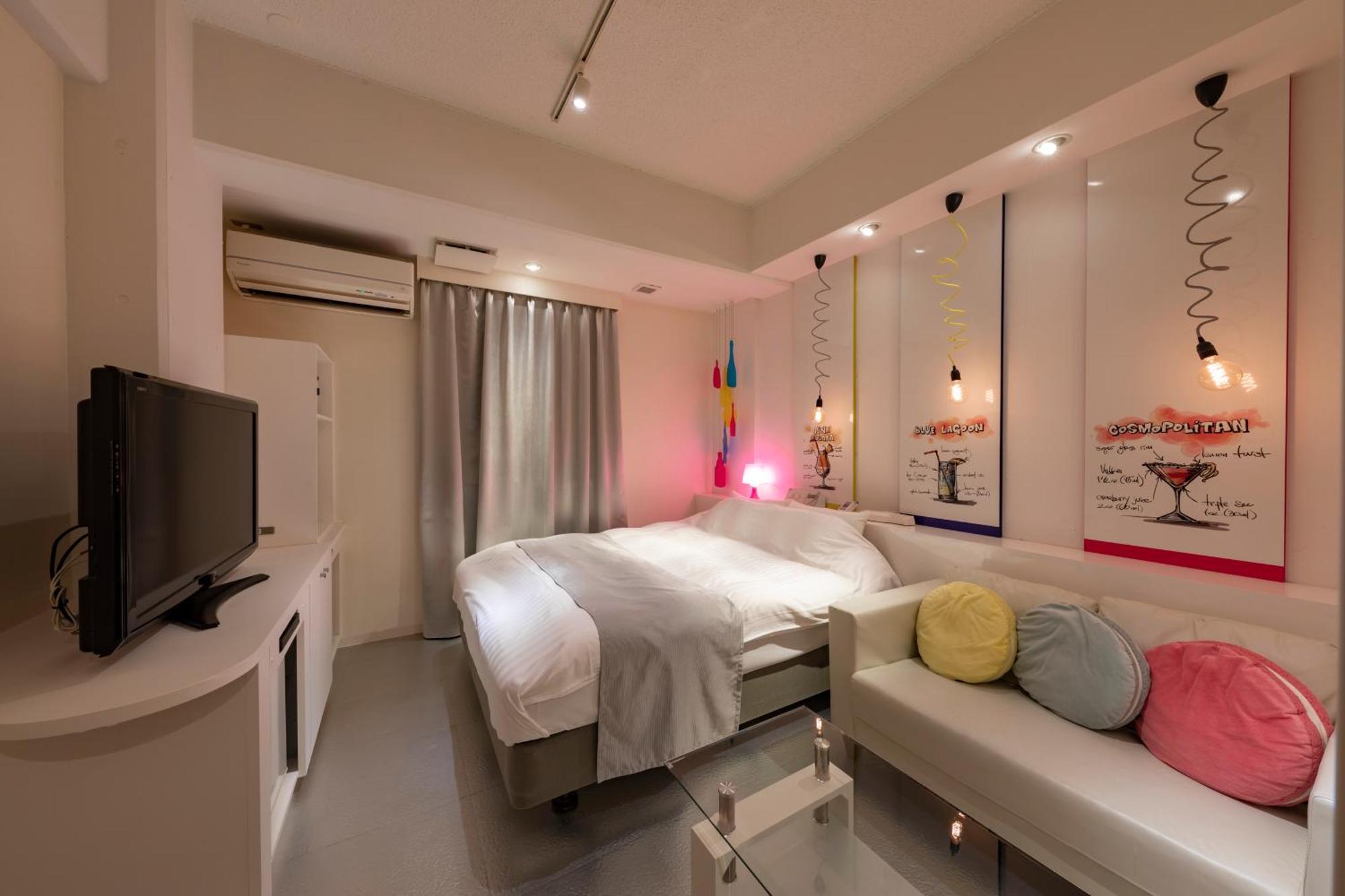 Hotel Eldia Modern Sendai -Adult Only Esterno foto