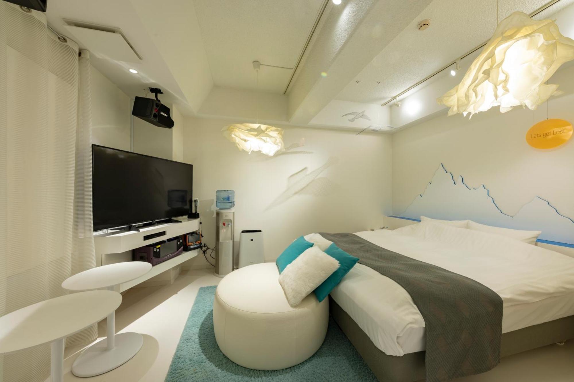 Hotel Eldia Modern Sendai -Adult Only Esterno foto