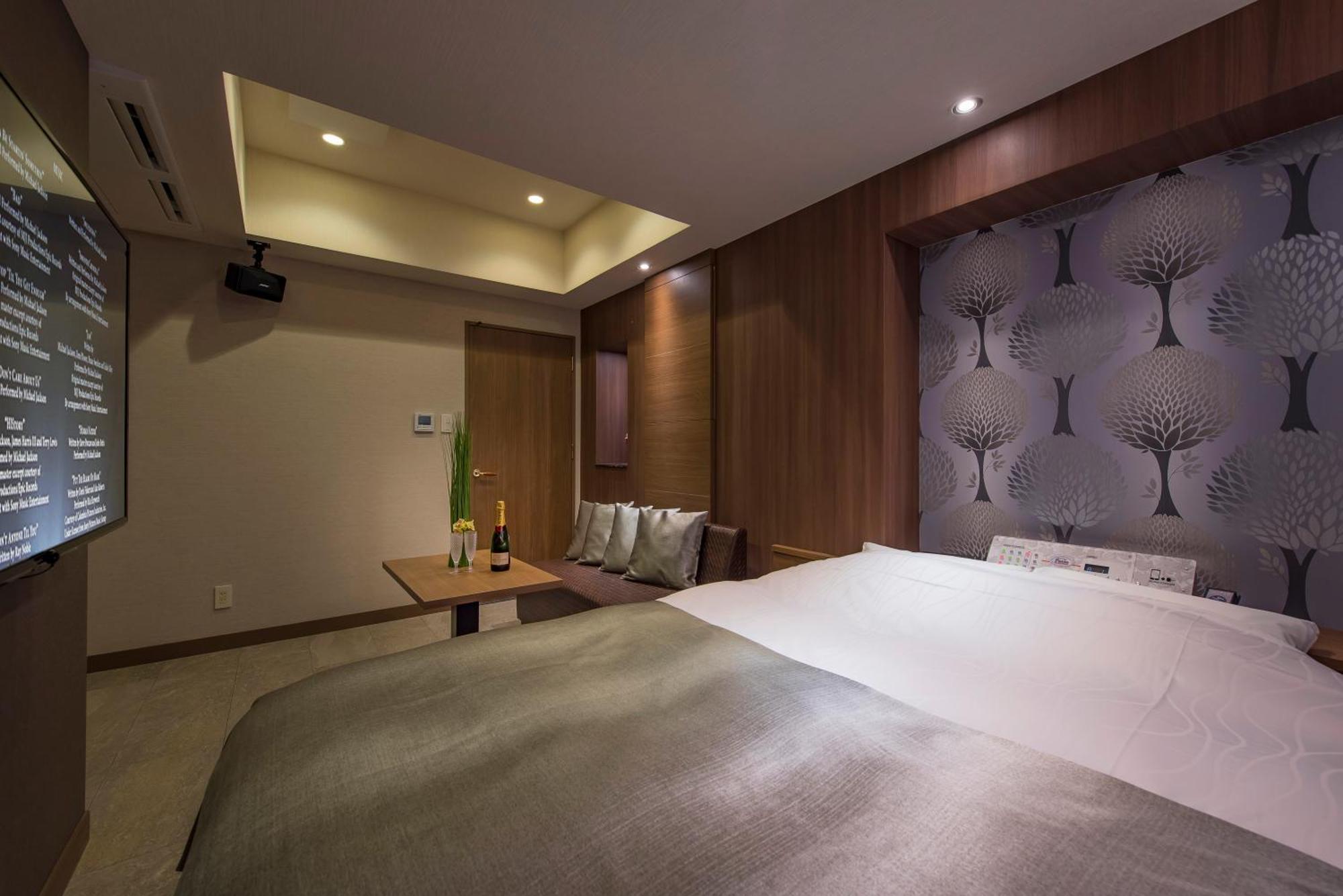 Hotel Eldia Modern Sendai -Adult Only Esterno foto