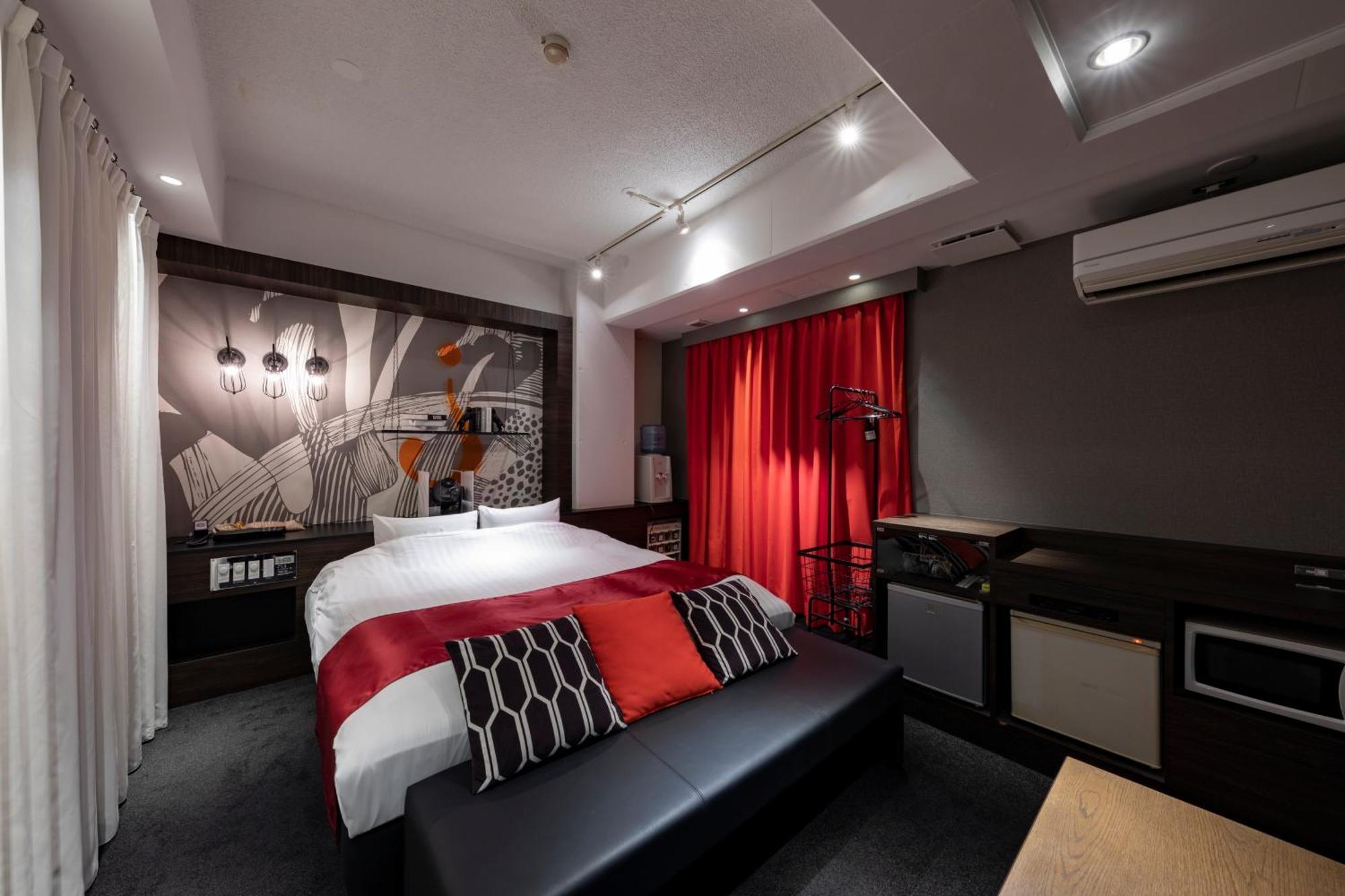 Hotel Eldia Modern Sendai -Adult Only Esterno foto