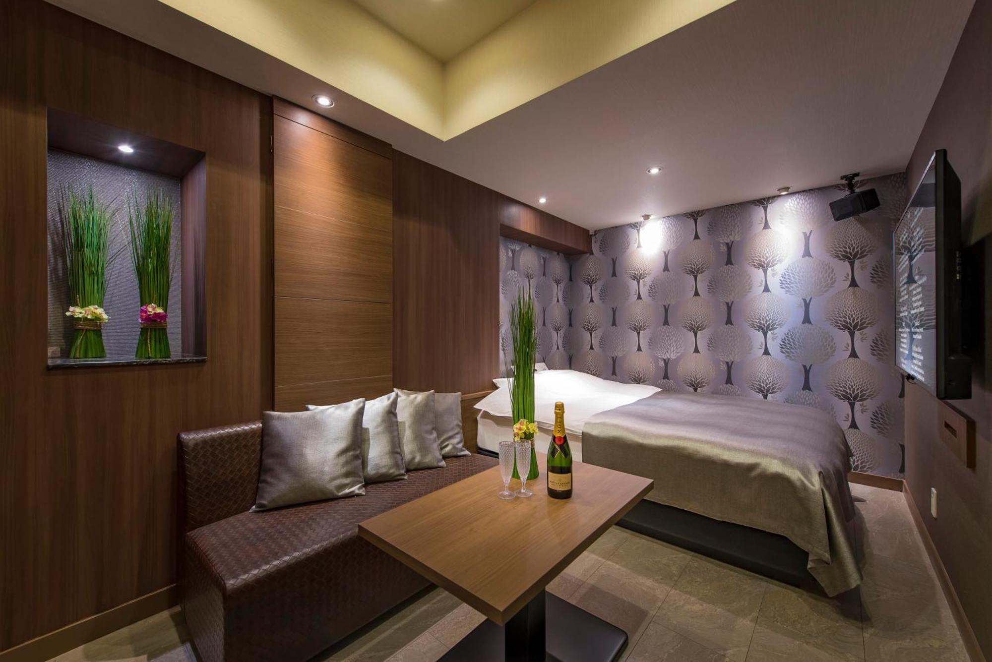 Hotel Eldia Modern Sendai -Adult Only Esterno foto