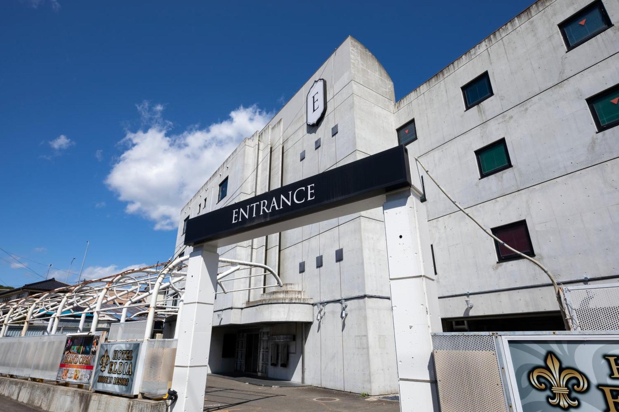 Hotel Eldia Modern Sendai -Adult Only Esterno foto